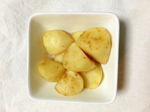 お弁当おかず♪レンジで簡単コンソメしっとりポテト♡